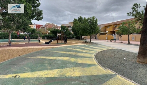 Totana Bajo Guadalentín Parkplatz Bild 6319971