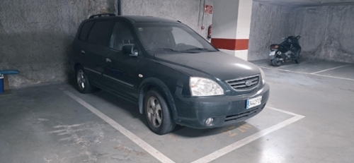 Valencia De Las Torres Campiña Sur Parkplatz Bild 6316022
