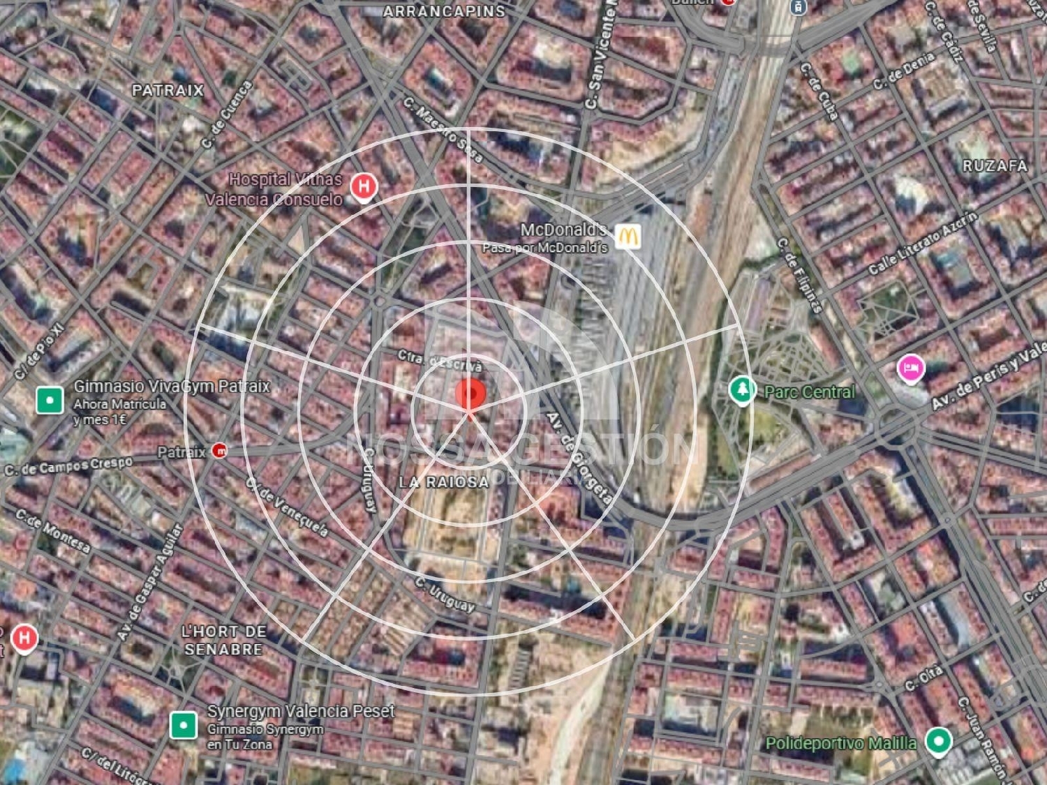 till salu parkering Valencia De Las Torres Campiña Sur 6