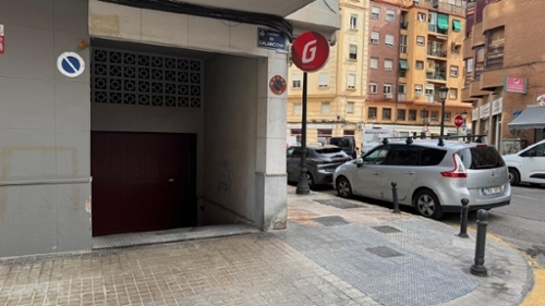 Valencia De Las Torres Campiña Sur parkeerplaats foto 6318159