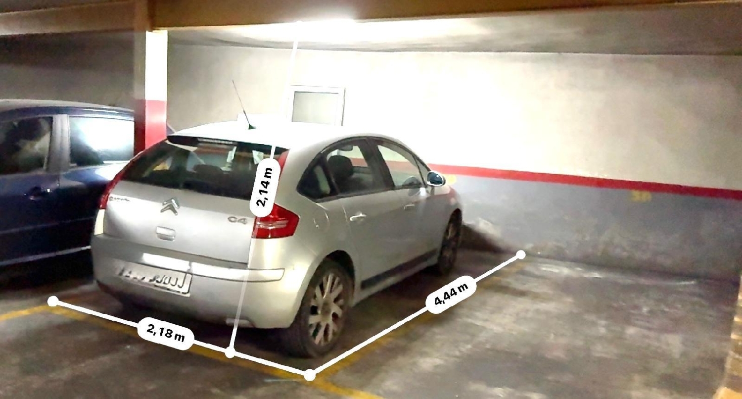  for sale parking space Valencia De Las Torres Campiña Sur 3