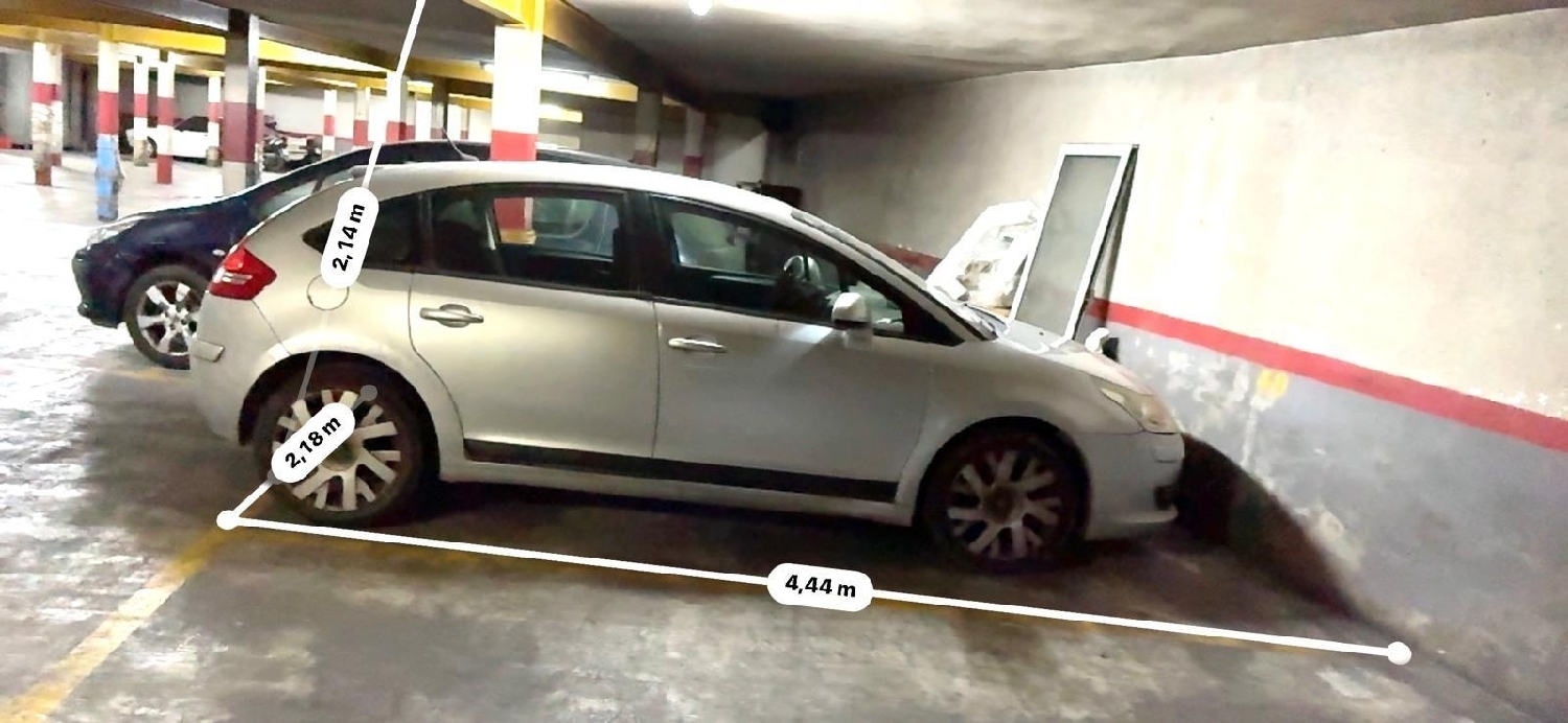  for sale parking space Valencia De Las Torres Campiña Sur 2