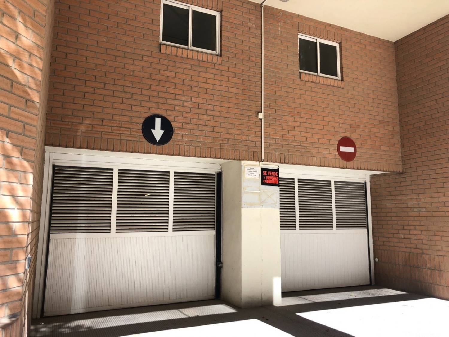 kaufen Parkplatz Valencia De Las Torres Campiña Sur 1