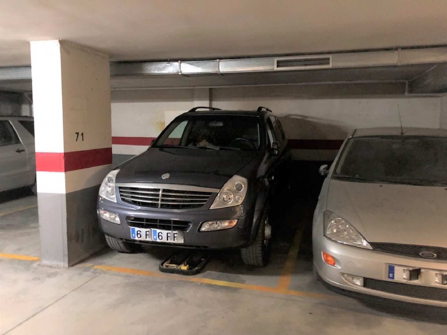 kaufen Parkplatz Valencia De Las Torres Campiña Sur 4