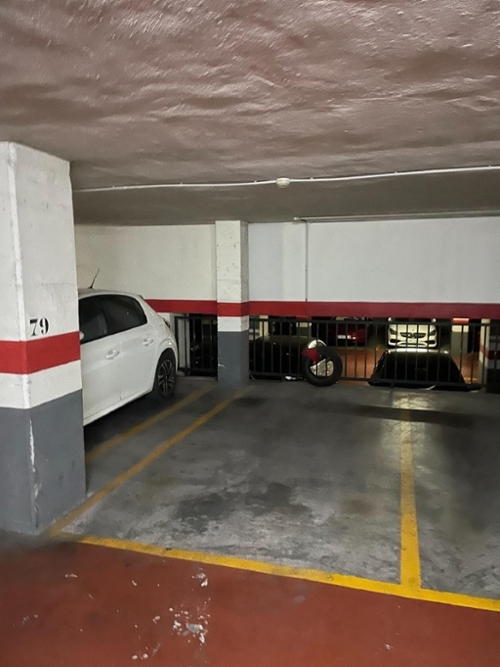 Valencia De Las Torres Campiña Sur parkeerplaats foto 6320078