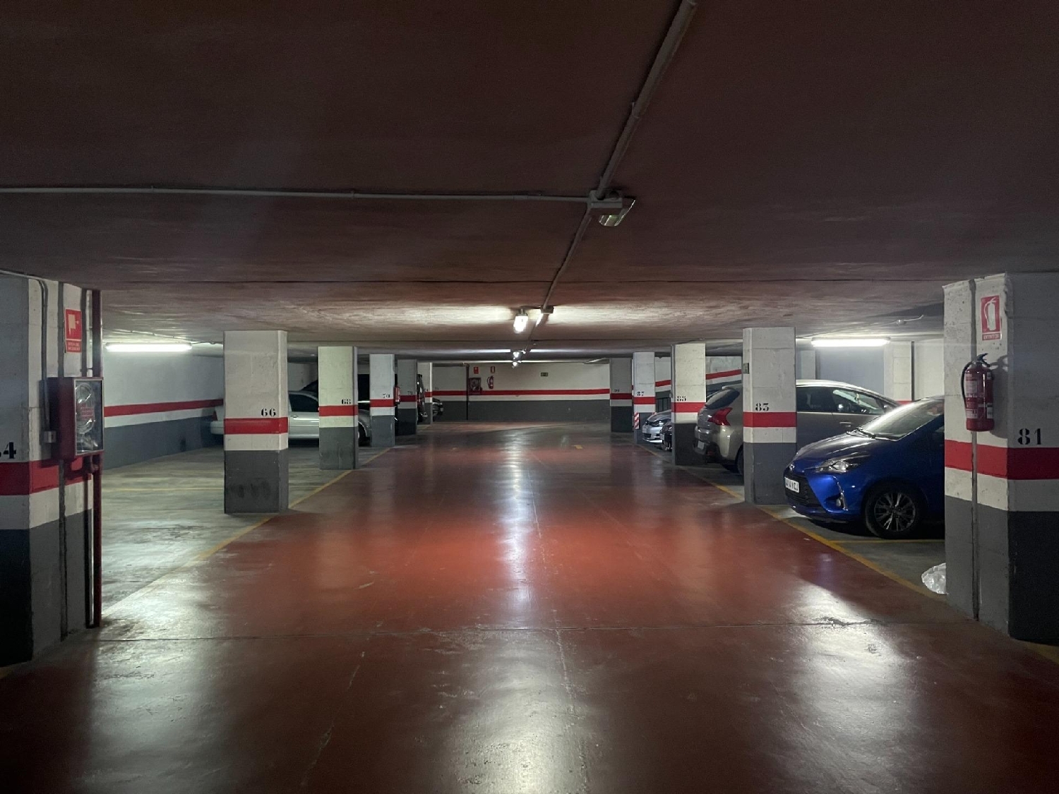  till salu parkering Valencia De Las Torres Campiña Sur 4