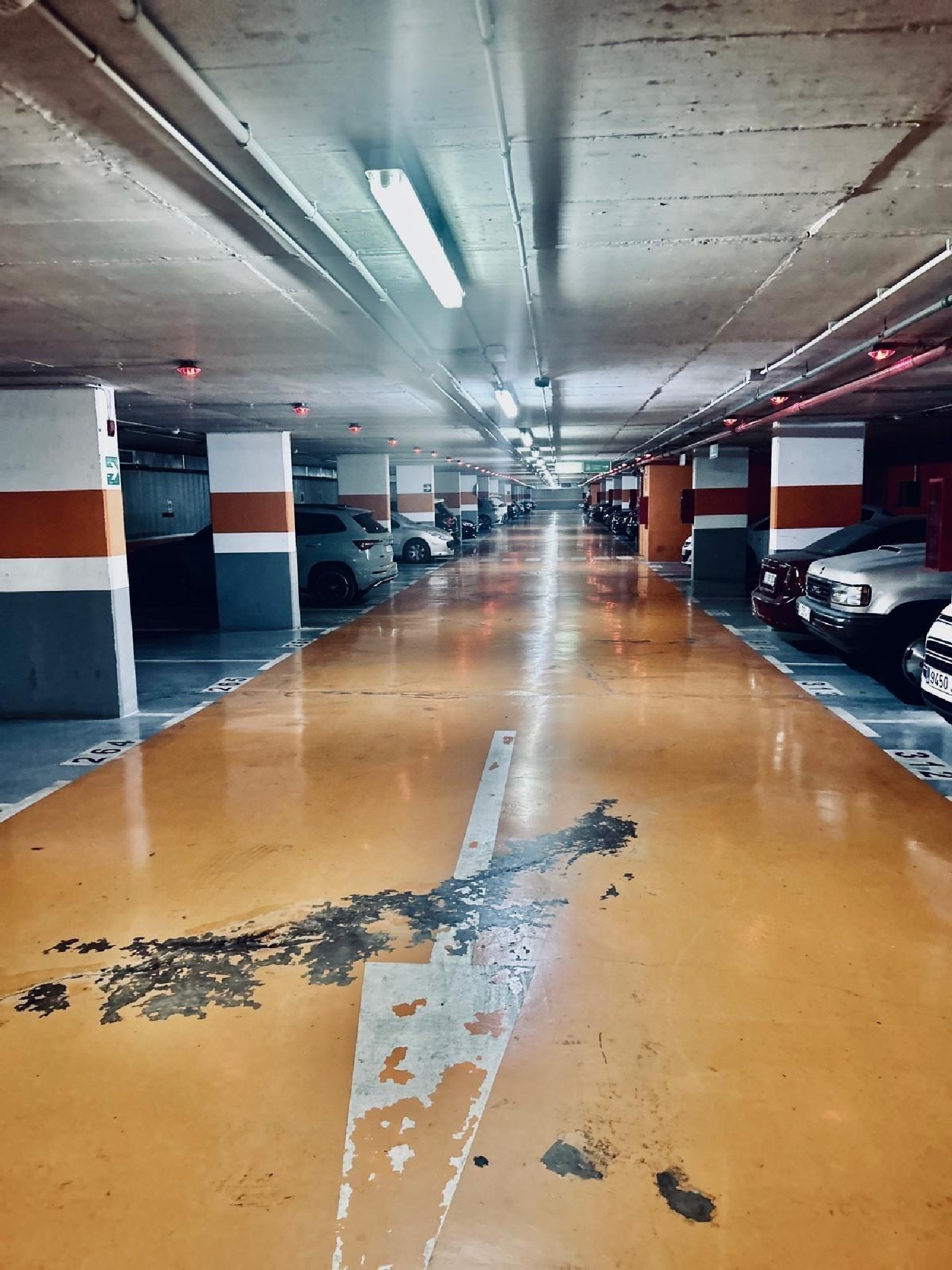  till salu parkering Valencia De Las Torres Campiña Sur 2