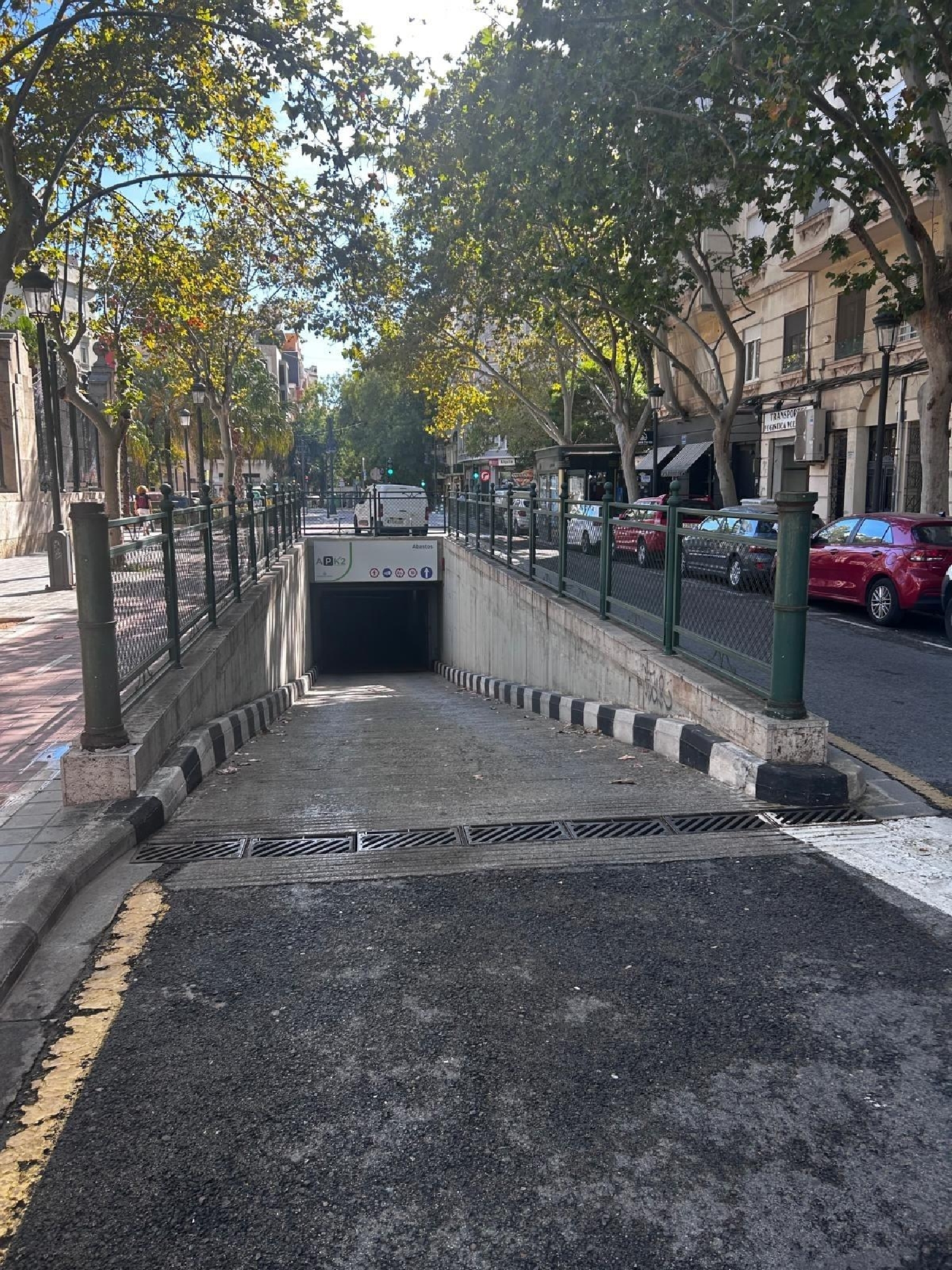  till salu parkering Valencia De Las Torres Campiña Sur 6