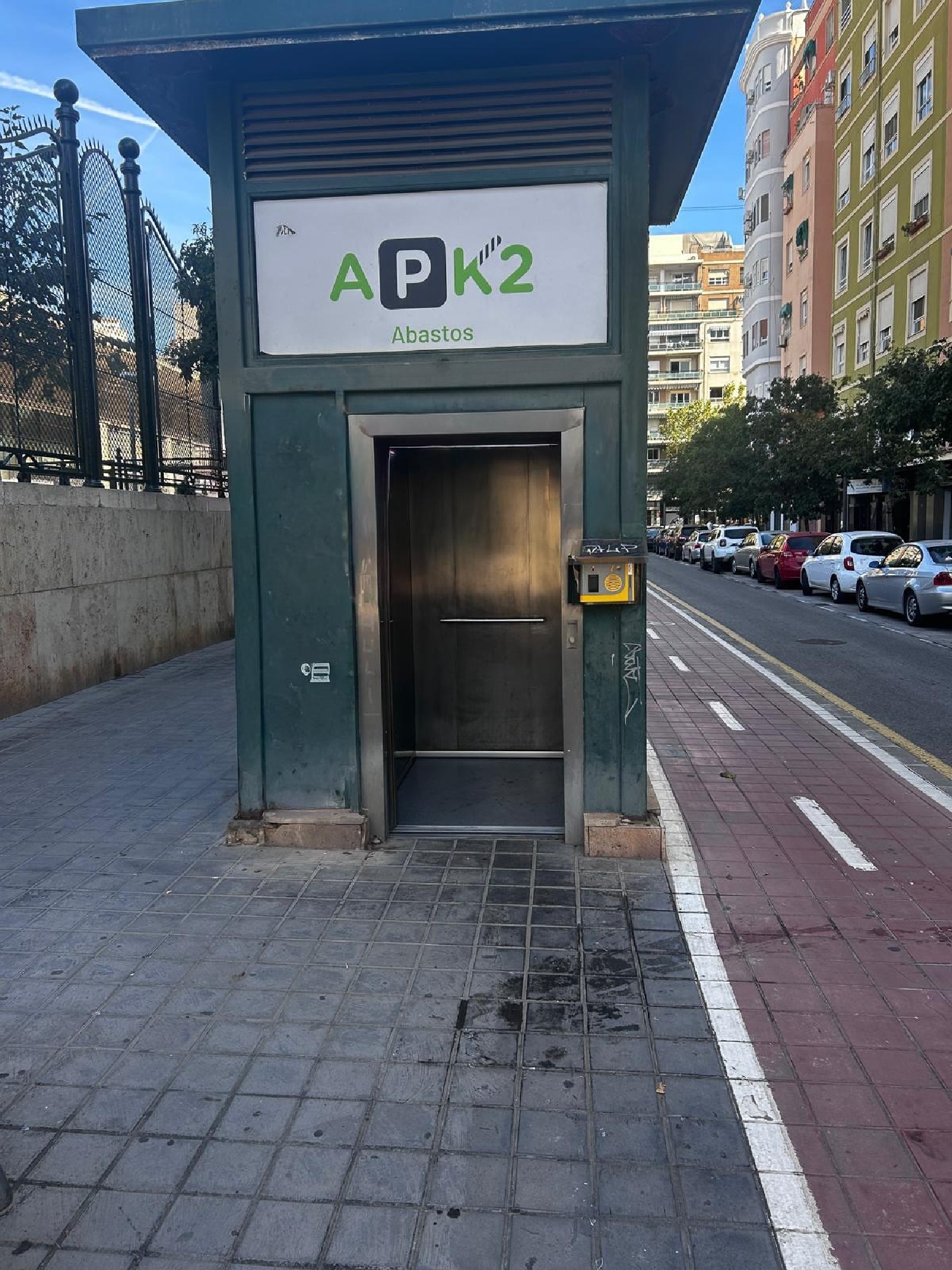  till salu parkering Valencia De Las Torres Campiña Sur 5