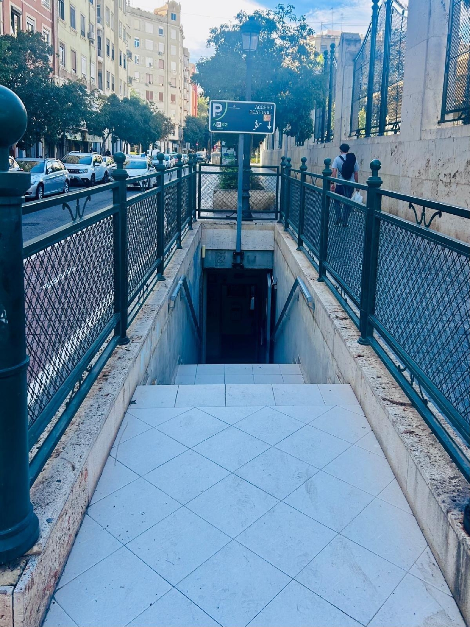  till salu parkering Valencia De Las Torres Campiña Sur 4