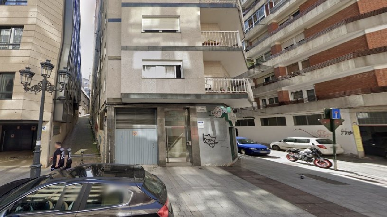 for sale parking space Vigobo Barcala 2