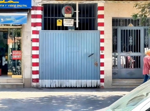 Villafranca De Córdoba Alto Guadalquivir parkering foto 6315683