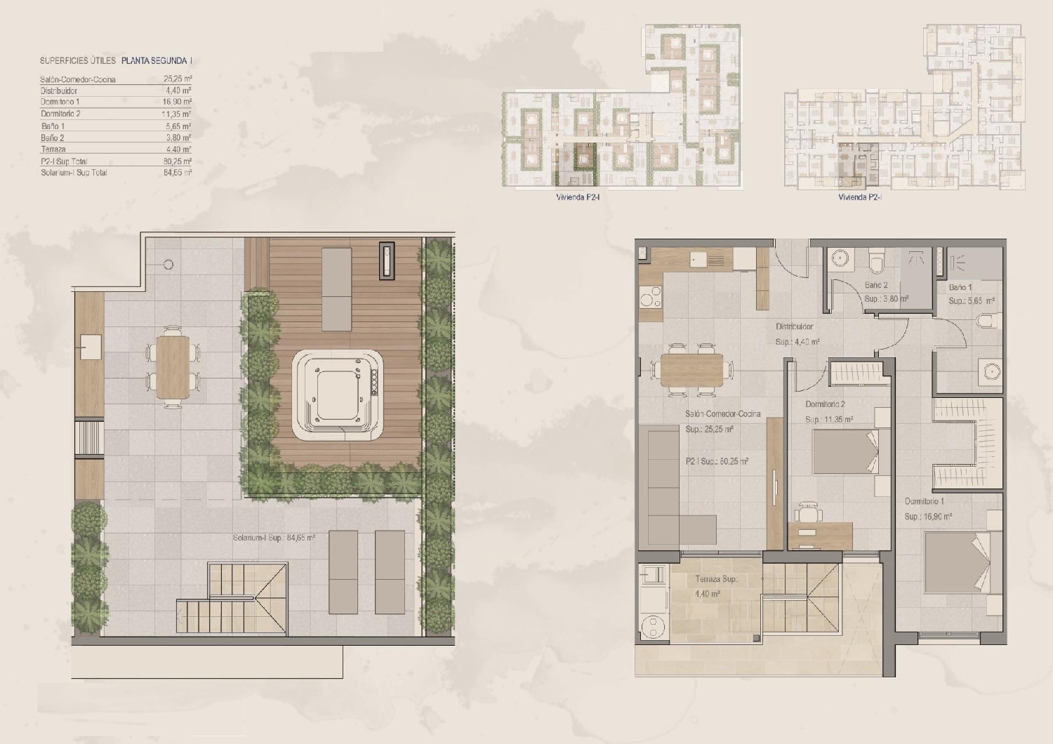  te koop penthouse A Torre Arzúa 11