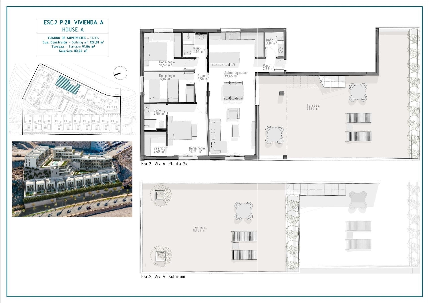 for sale penthouse Águilas Alto Guadalentín 8