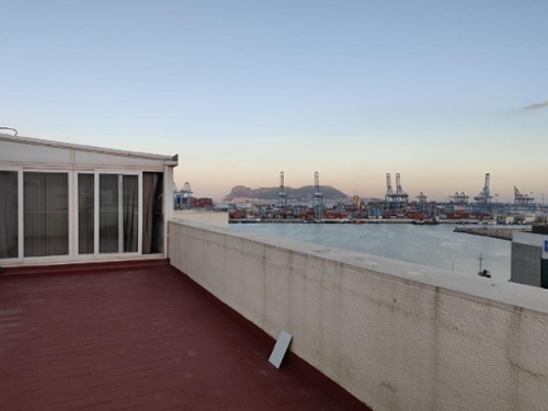 Algeciras Casco Antiguo Campo De Gibraltar Penthouse Bild 6314581