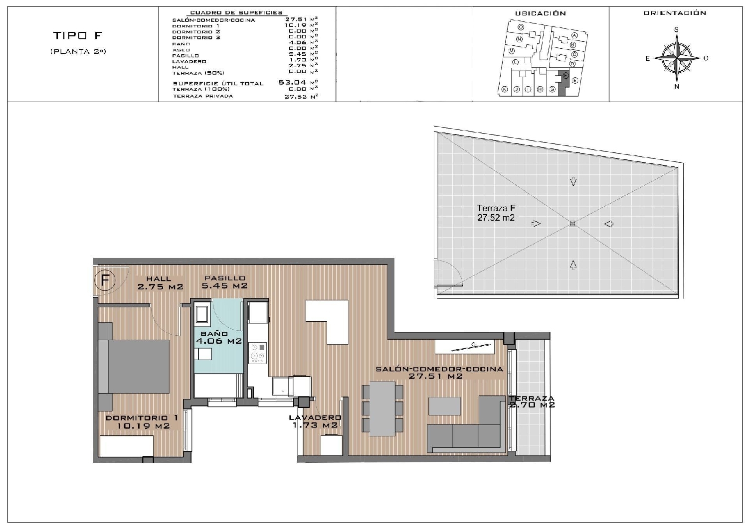  à vendre penthouse Algorfa Baix Segura 12