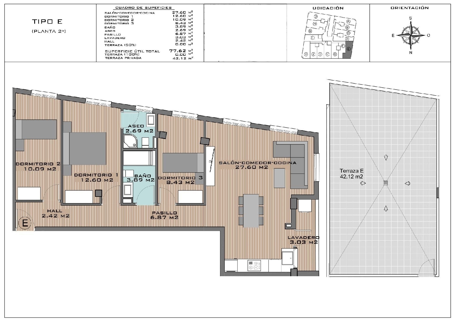  te koop penthouse Algorfa Baix Segura 12