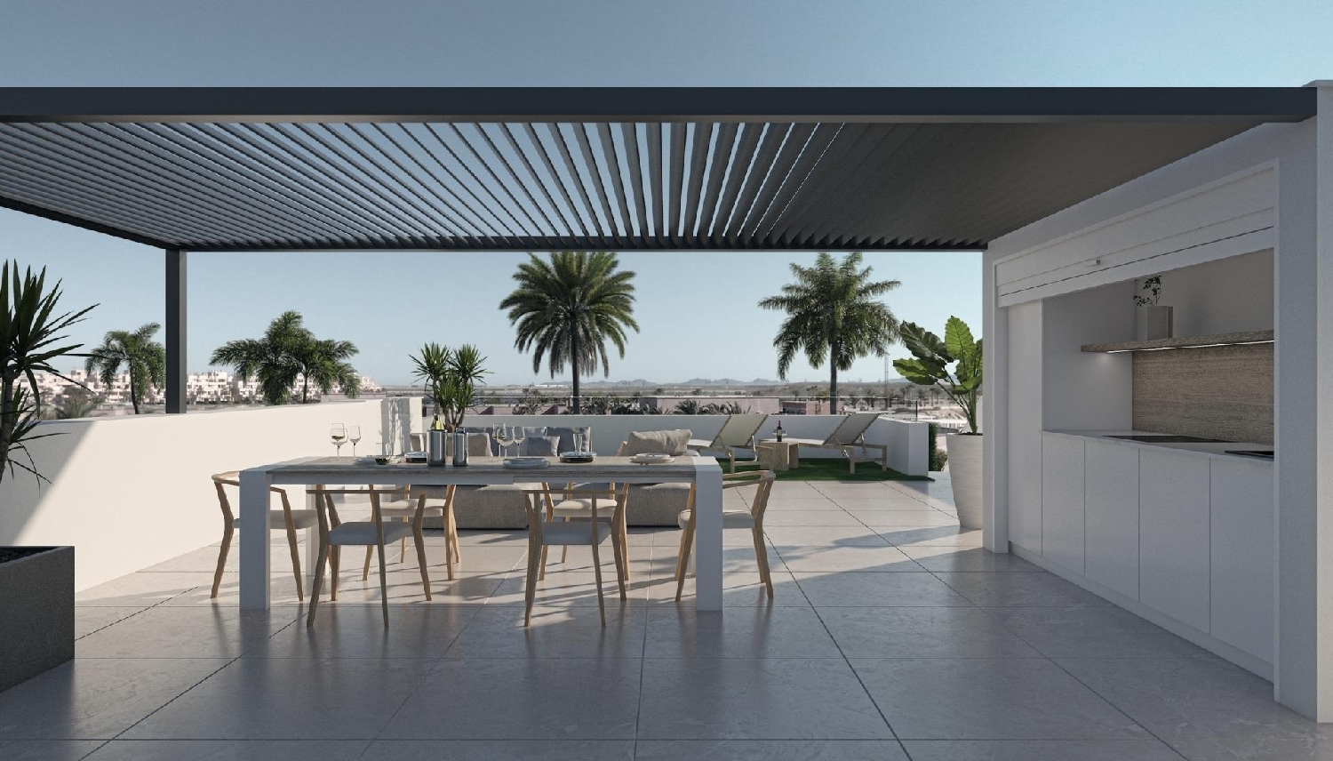  à vendre penthouse Alhama De Murcia Bajo Guadalentín 3