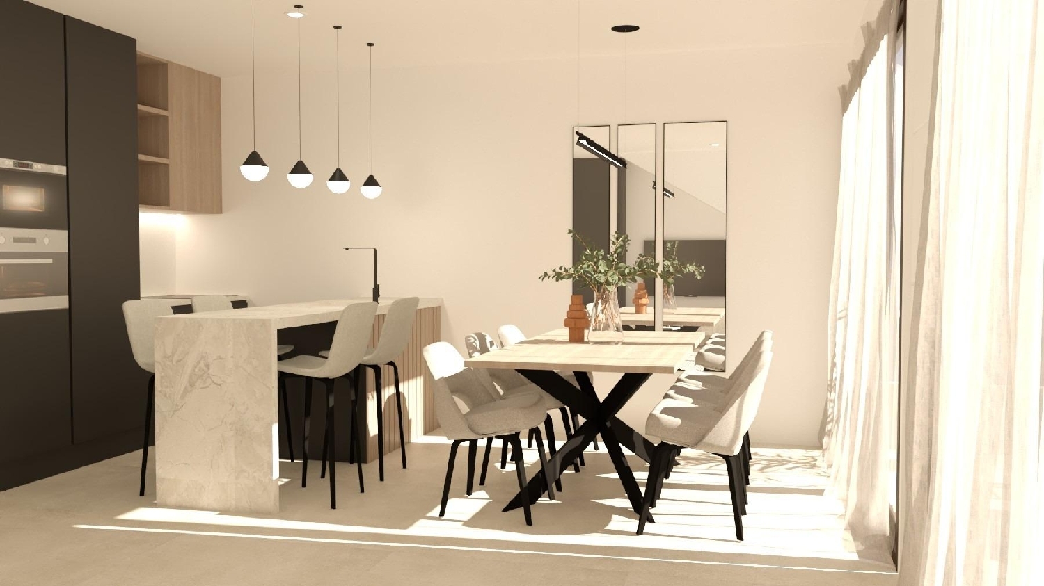  à vendre penthouse Alhama De Murcia Bajo Guadalentín 6
