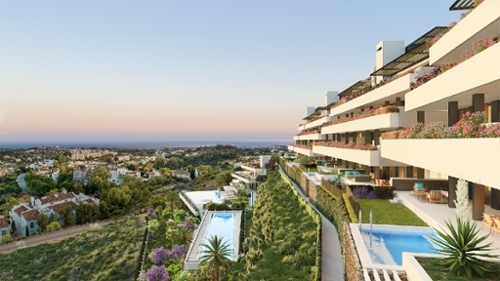 Benahavís Costa Del Sol Occidental Penthouse Bild 6307732