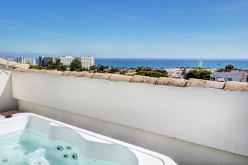 Benalmádena Costa Del Sol Occidental penthouse foto 6316035