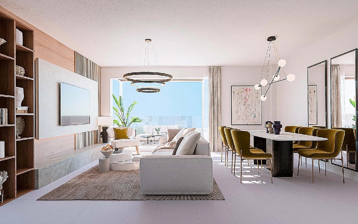  te koop penthouse Benalmádena Costa Del Sol Occidental 4