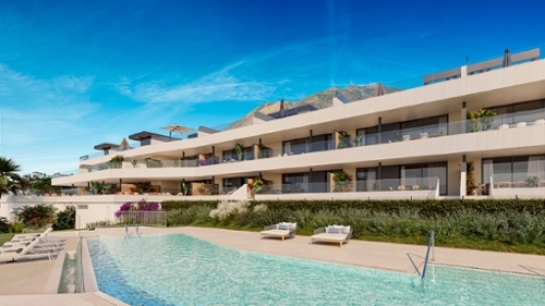 Benalmádena Costa Del Sol Occidental Penthouse Bild 6308305