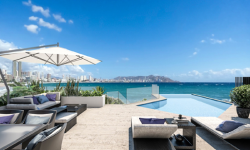 Benidorm (Centro) Marina Baixa penthouse foto 6317237