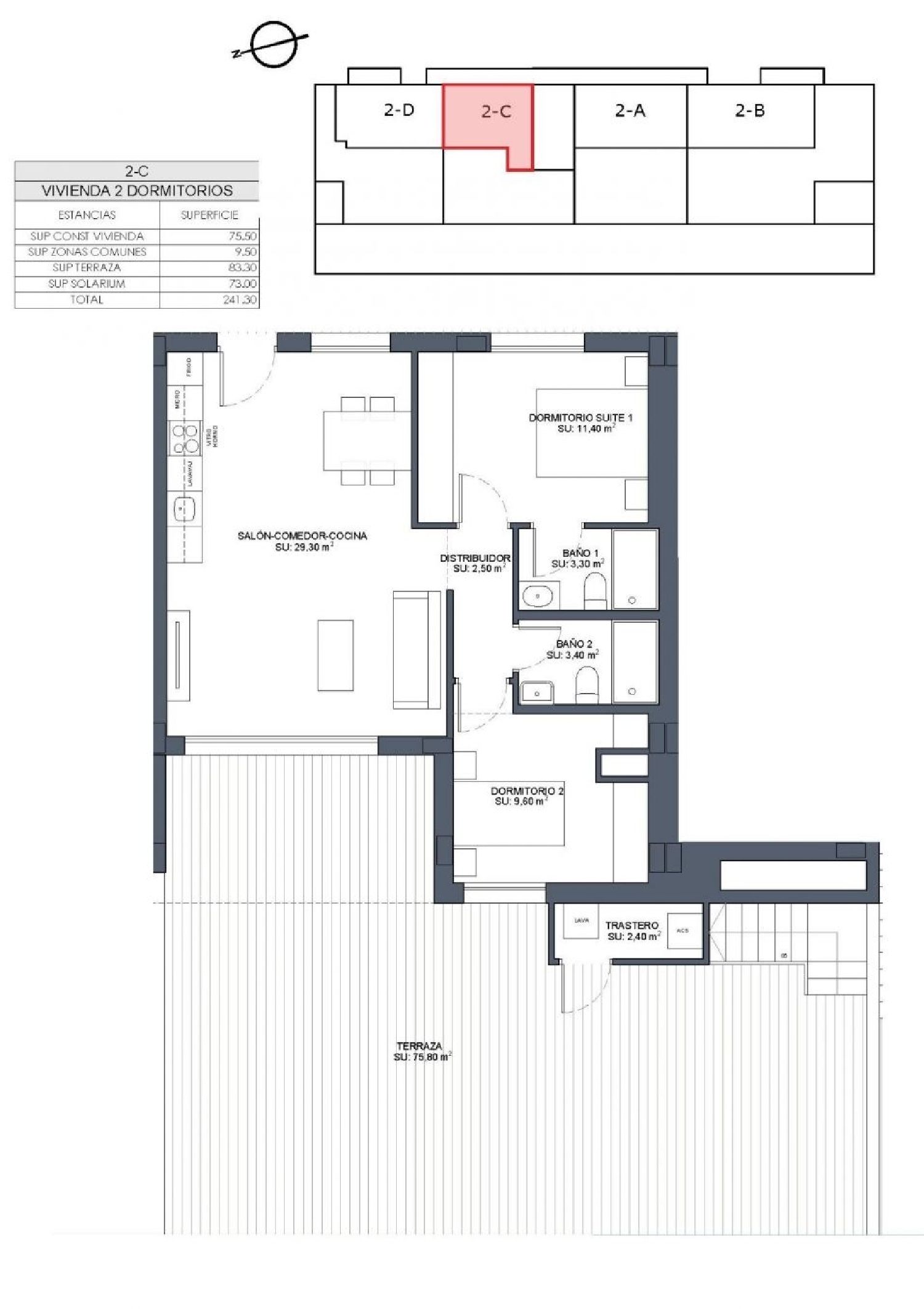  kaufen Penthouse Benijófar Baix Segura 14