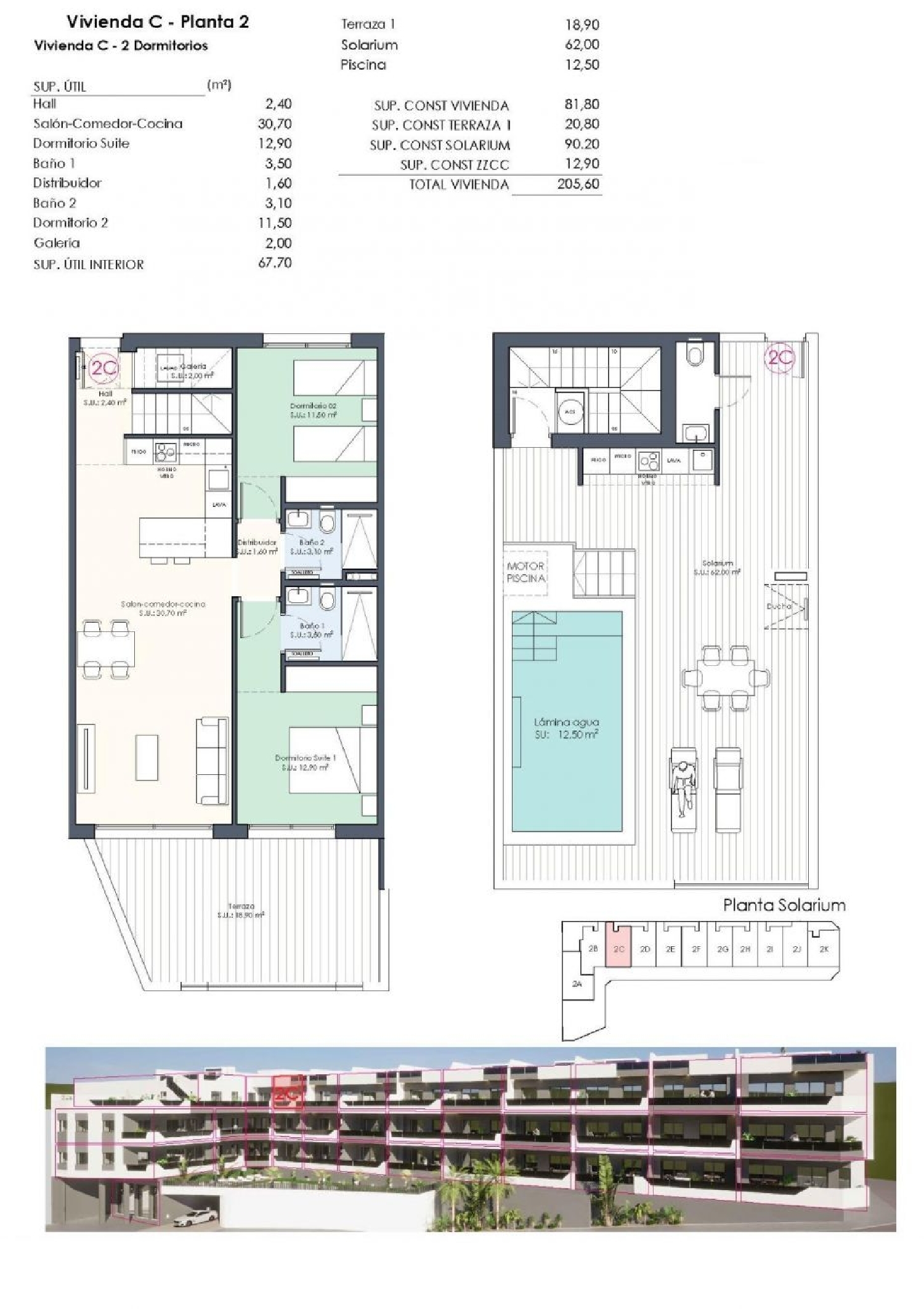  te koop penthouse Benijófar Baix Segura 33