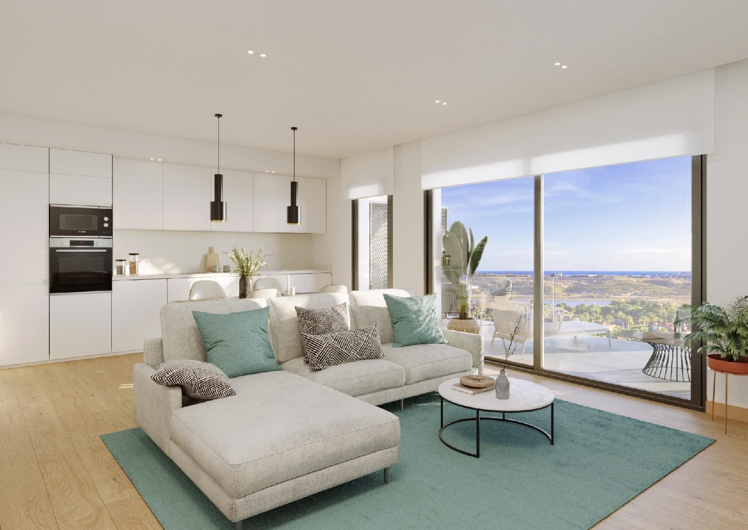  for sale penthouse Busot Alacantí 2