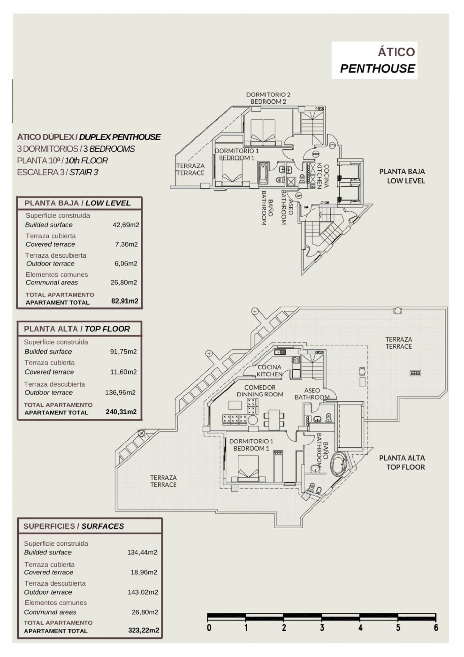  for sale penthouse Calpe Marina Alta 27