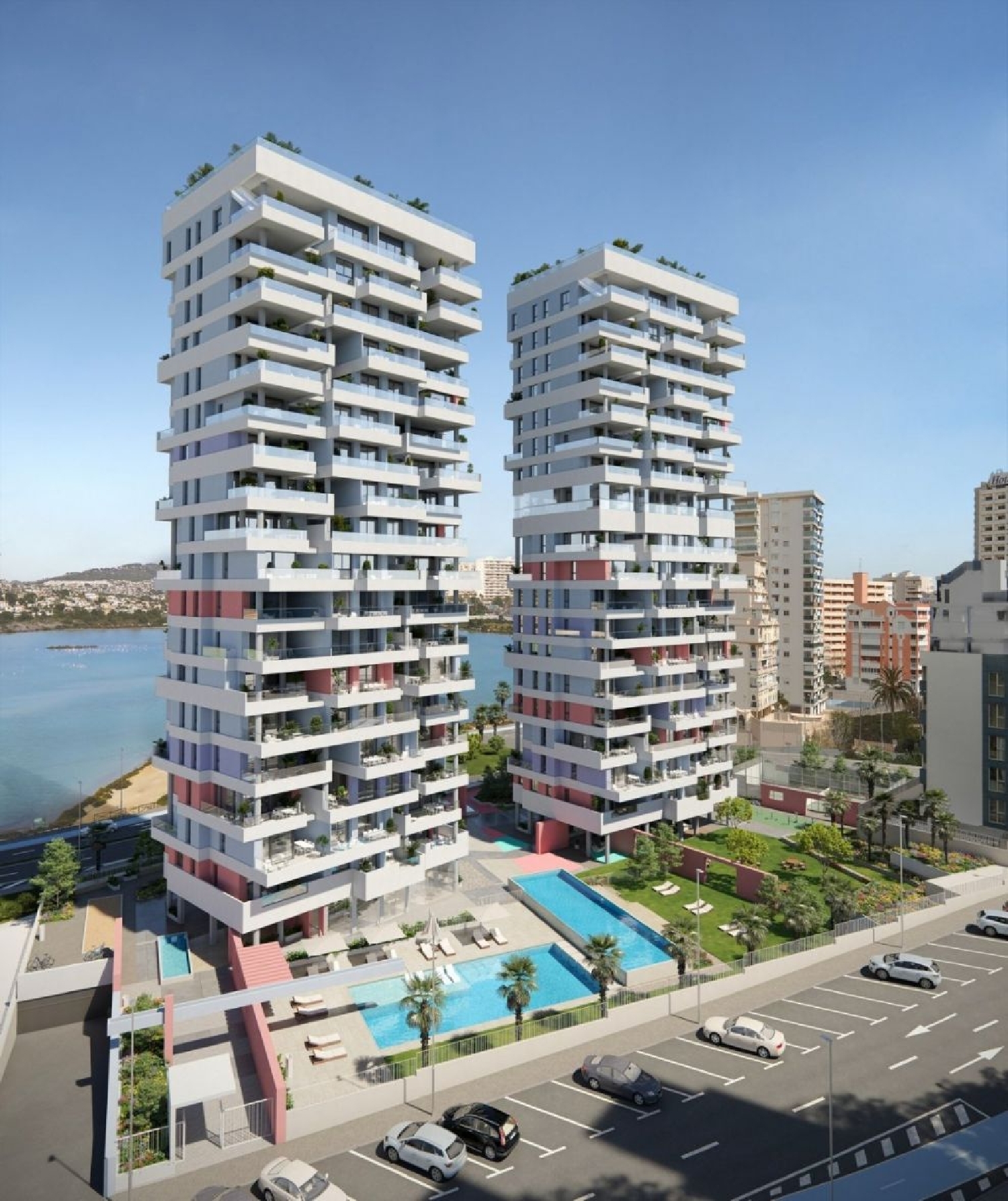  till salu takvåning Calpe Marina Alta 9