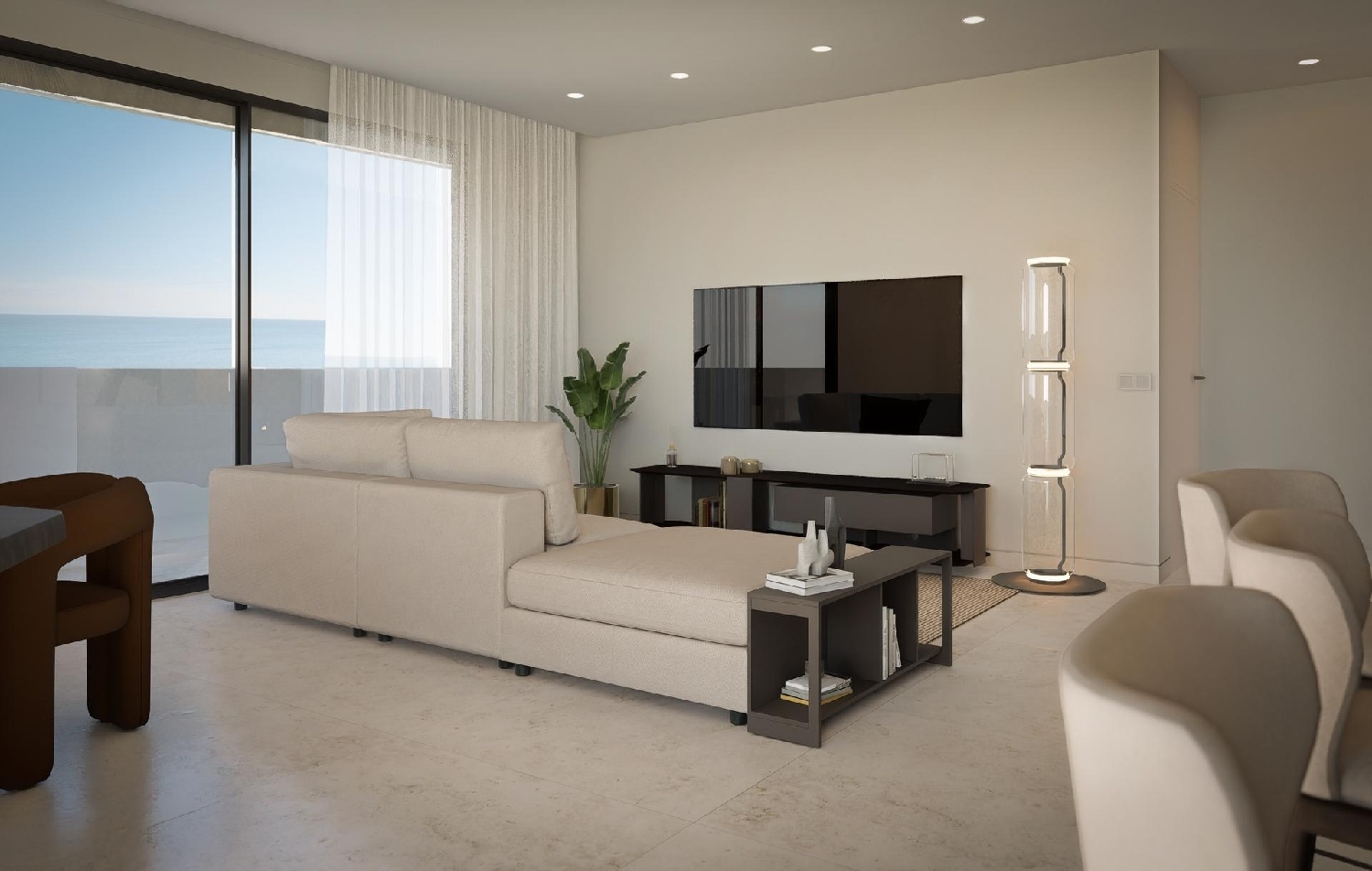  à vendre penthouse Calpe Marina Alta 7