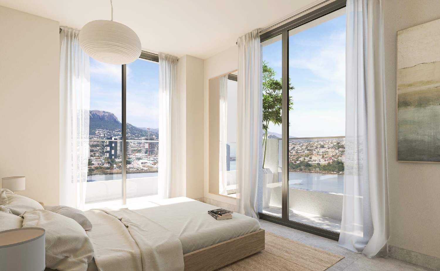  en venta ático Calpe Marina Alta 8