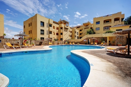 Campo-Mijas Costa Del Sol Occidental takvåning foto 6312399