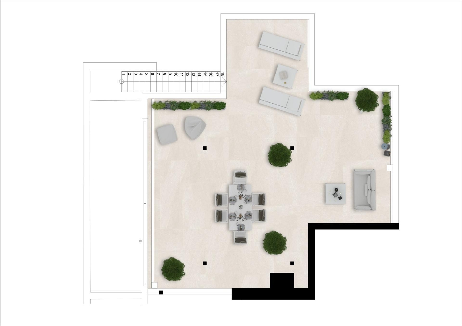  te koop penthouse Campo-Mijas Costa Del Sol Occidental 21
