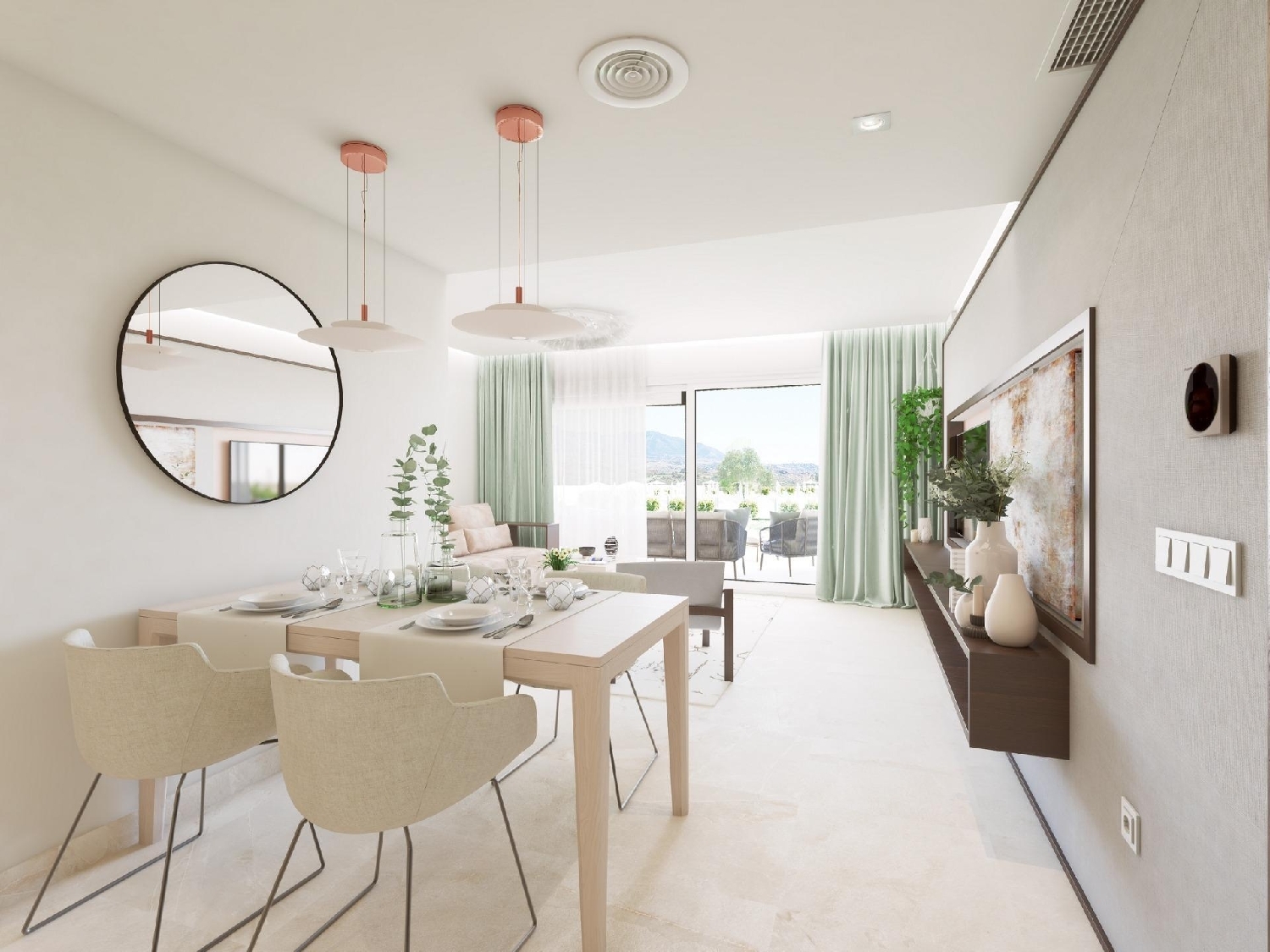  te koop penthouse Campo-Mijas Costa Del Sol Occidental 5
