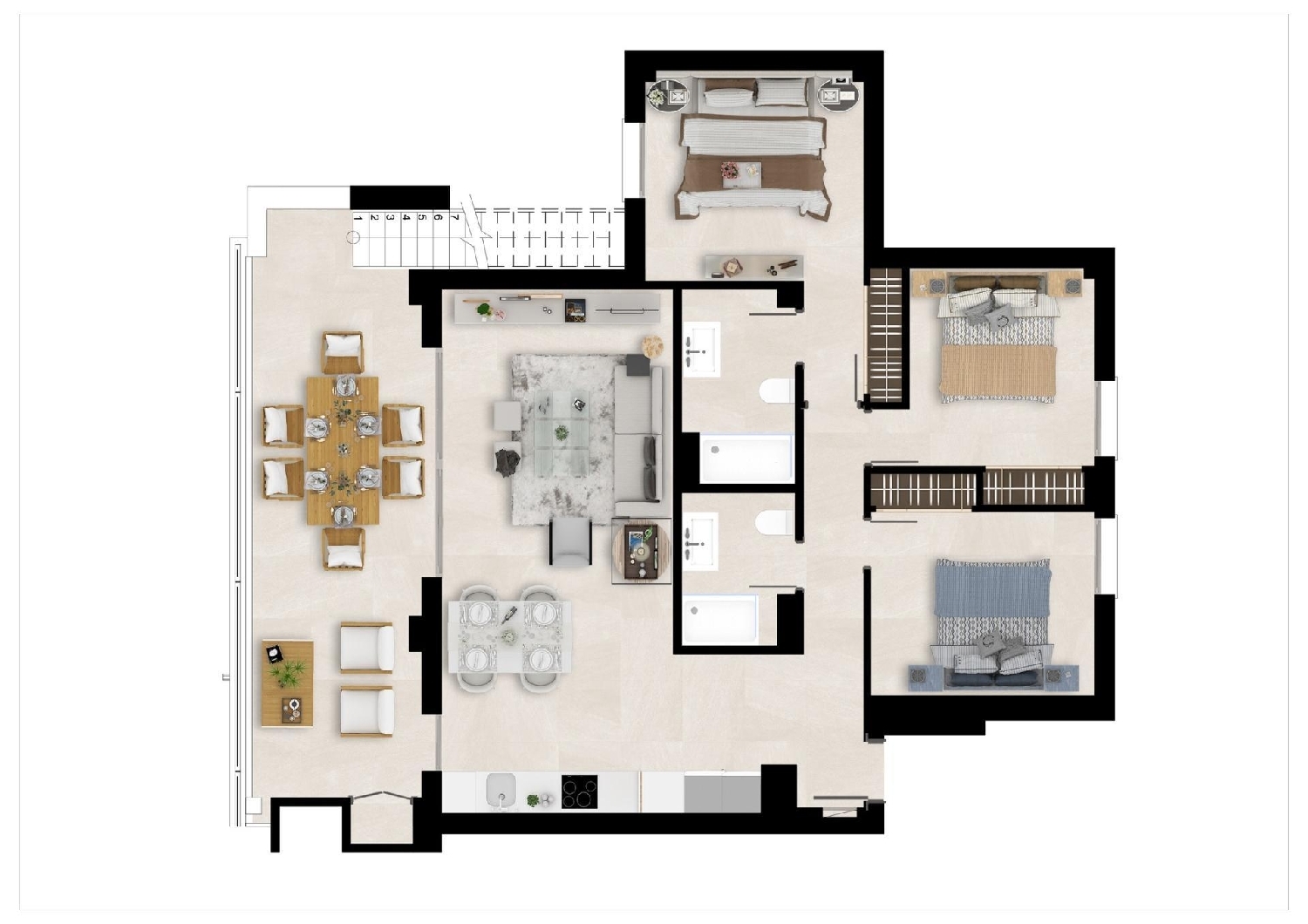  te koop penthouse Campo-Mijas Costa Del Sol Occidental 20