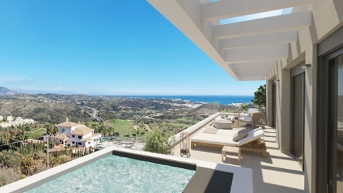 Campo-Mijas Costa Del Sol Occidental penthouse foto 6317762