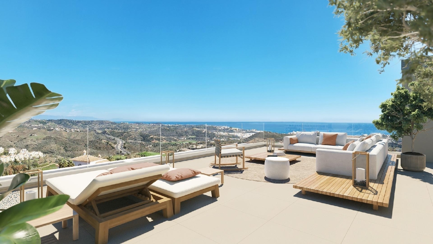 te koop penthouse Campo-Mijas Costa Del Sol Occidental 15