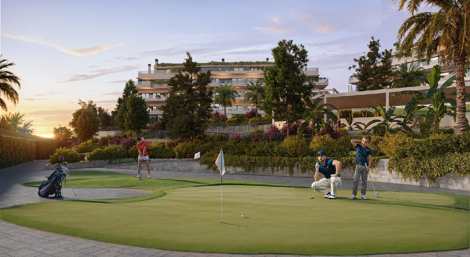  te koop penthouse Campo-Mijas Costa Del Sol Occidental 2
