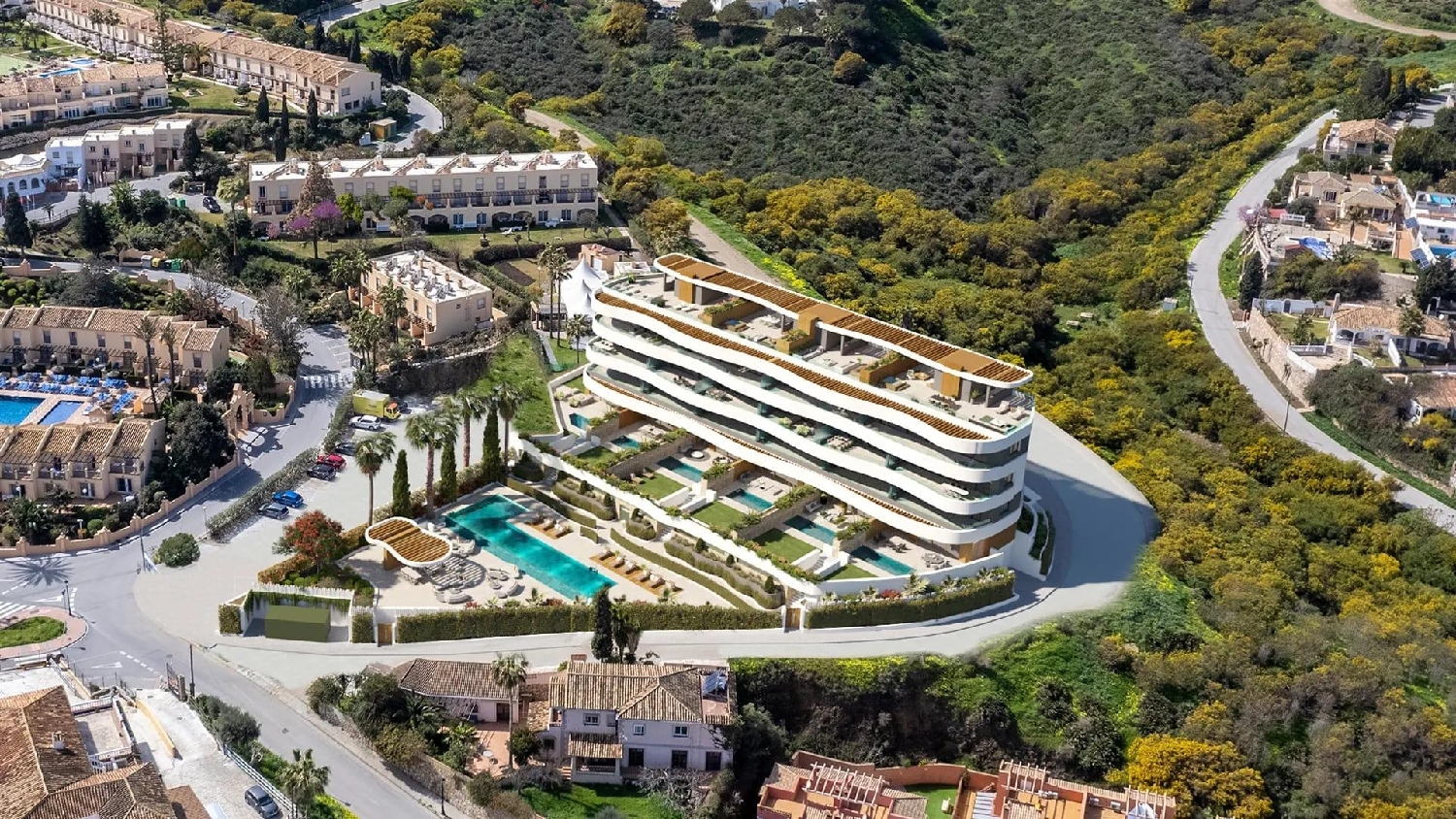  te koop penthouse Campo-Mijas Costa Del Sol Occidental 8