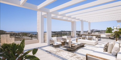 Campo-Mijas Costa Del Sol Occidental penthouse foto 6307191