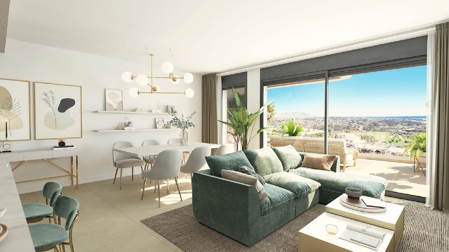  te koop penthouse Campo-Mijas Costa Del Sol Occidental 3
