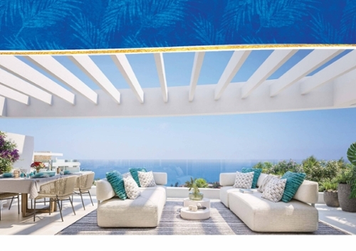 Campo-Mijas Costa Del Sol Occidental penthouse foto 6307369