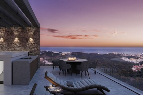 Campo-Mijas Costa Del Sol Occidental penthouse foto 6307415