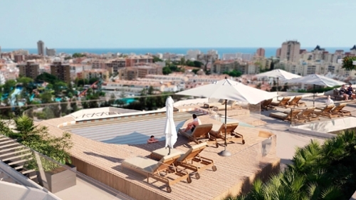 Campo-Mijas Costa Del Sol Occidental penthouse foto 6307544