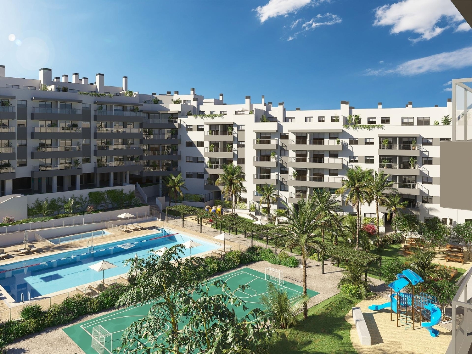  till salu takvåning Campo-Mijas Costa Del Sol Occidental 1