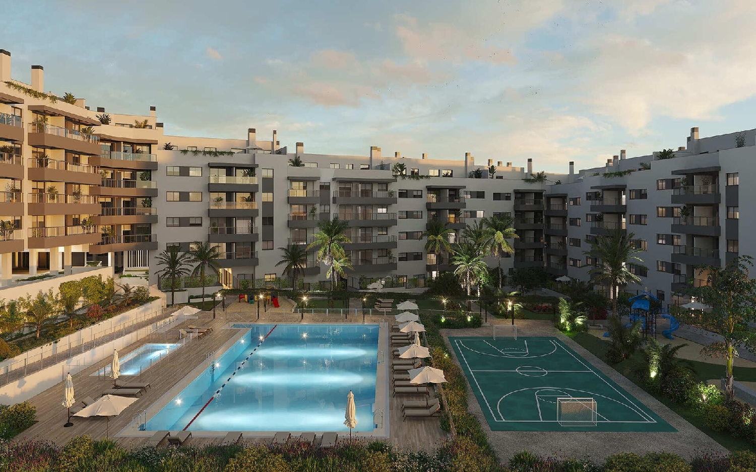  till salu takvåning Campo-Mijas Costa Del Sol Occidental 7